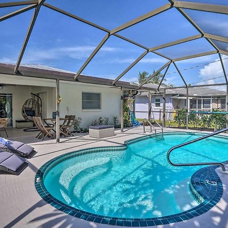 Naples Oasis With Screened Pool, Bike To Beach! Exterior foto