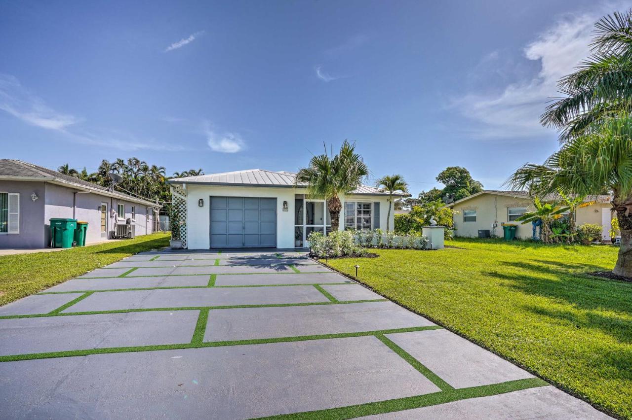 Naples Oasis With Screened Pool, Bike To Beach! Exterior foto