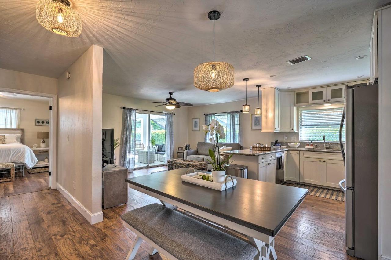 Naples Oasis With Screened Pool, Bike To Beach! Exterior foto