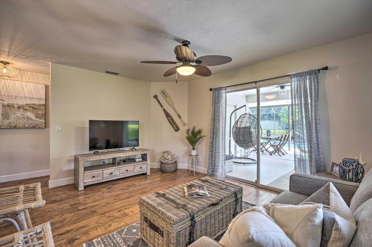 Naples Oasis With Screened Pool, Bike To Beach! Exterior foto