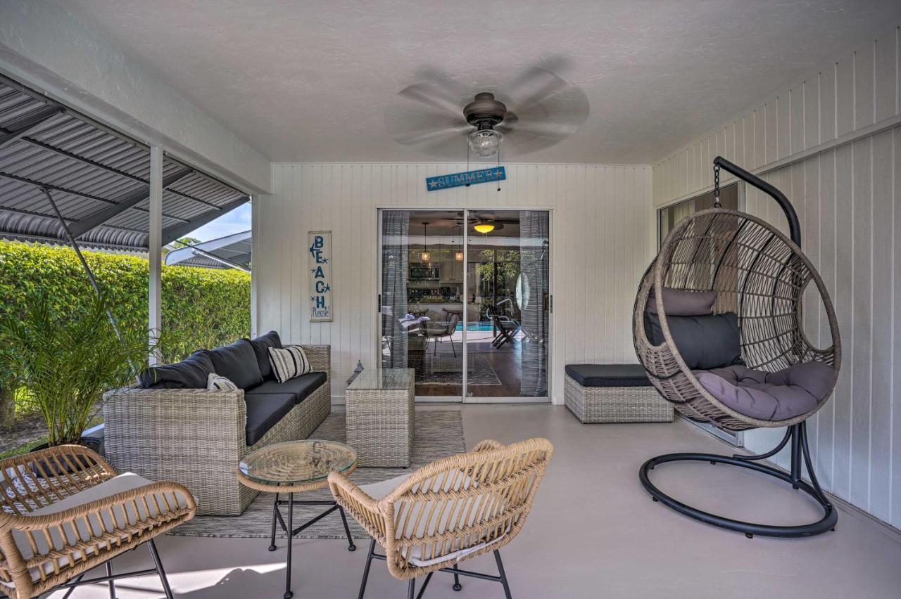 Naples Oasis With Screened Pool, Bike To Beach! Exterior foto