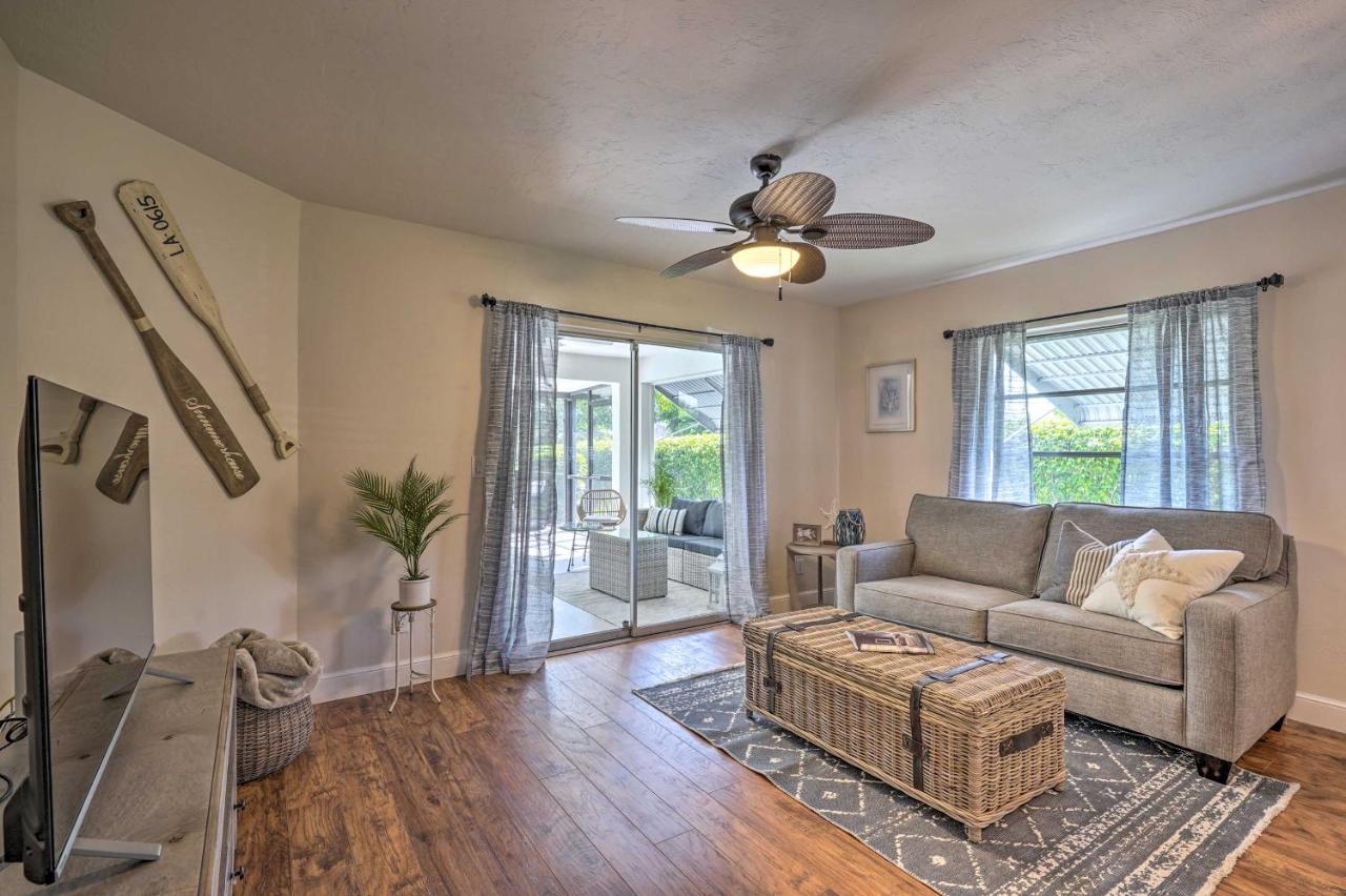 Naples Oasis With Screened Pool, Bike To Beach! Exterior foto