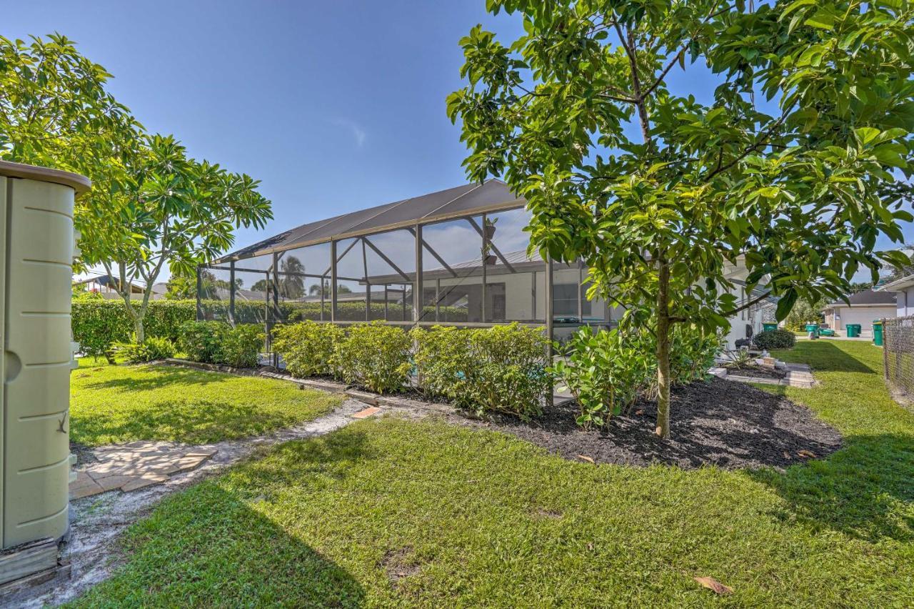 Naples Oasis With Screened Pool, Bike To Beach! Exterior foto
